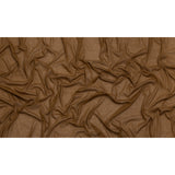 Lightweight Cotton Interlock Knit - Brown Sugar - Designer Deadstock