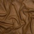 Lightweight Cotton Interlock Knit - Brown Sugar - Designer Deadstock