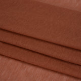 Featherweight Rayon Jersey - Dusty Orange - Designer Deadstock