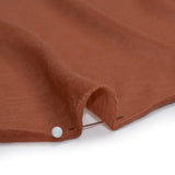 Featherweight Rayon Jersey - Dusty Orange - Designer Deadstock