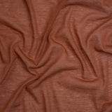 Featherweight Rayon Jersey - Dusty Orange - Designer Deadstock