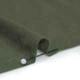 Lightweight Cotton Interlock Knit - Lichen Green - Designer Deadstock