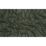 Lightweight Cotton Interlock Knit - Lichen Green - Designer Deadstock