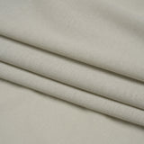 Rayon and Cotton Creped Jersey - Light Gray - Designer Deadstock