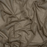 Featherweight Cotton Jersey - Vintage Khaki Gray - Designer Deadstock