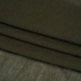 Featherweight Rayon Jersey - Army Green - Designer Deadstock