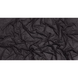 Featherweight Cotton Interlock Knit - Dark Purple - Designer Deadstock