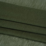 Featherweight Cotton Jersey - Herb Green - Designer Deadstock
