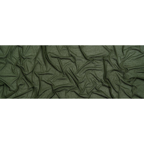 Featherweight Cotton Jersey - Herb Green - Designer Deadstock