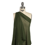 Featherweight Cotton Jersey - Herb Green - Designer Deadstock