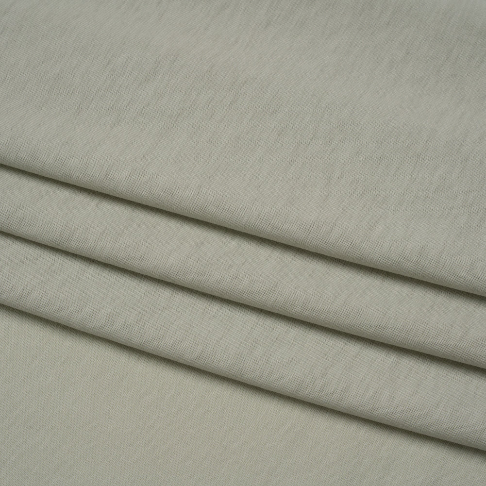 Cotton Jersey - Cool Gray - Designer Deadstock
