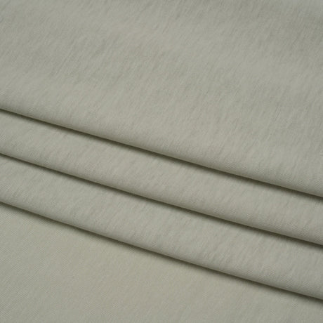 Cotton Jersey - Cool Gray - Designer Deadstock