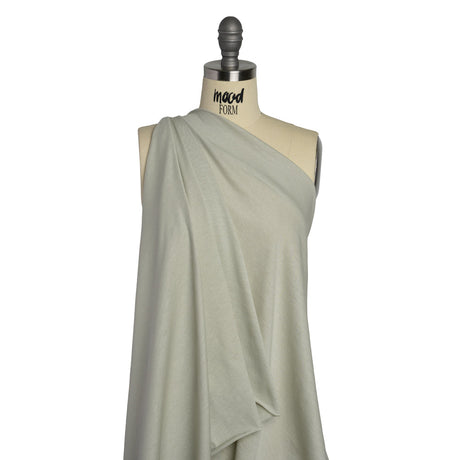 Cotton Jersey - Cool Gray - Designer Deadstock