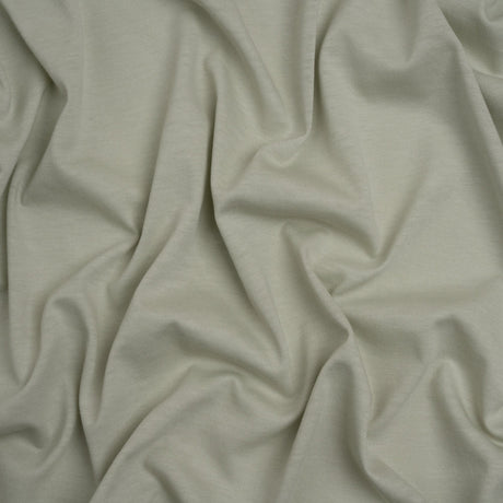 Cotton Jersey - Cool Gray - Designer Deadstock