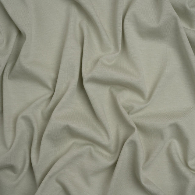 Cotton Jersey - Cool Gray - Designer Deadstock