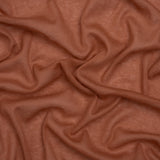 Lightweight Cotton Interlock Knit - Dusty Orange - Designer Deadstock