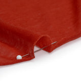 Featherweight Rayon Jersey - Warm Red - Designer Deadstock