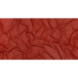 Featherweight Rayon Jersey - Warm Red - Designer Deadstock
