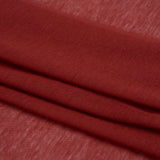 Featherweight Rayon Jersey - Wine Red - Designer Deadstock