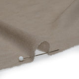 Lightweight Polyester Interlock Knit - Harbor Gray - Designer Deadstock
