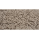 Lightweight Polyester Interlock Knit - Harbor Gray - Designer Deadstock