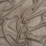 Lightweight Polyester Interlock Knit - Harbor Gray - Designer Deadstock