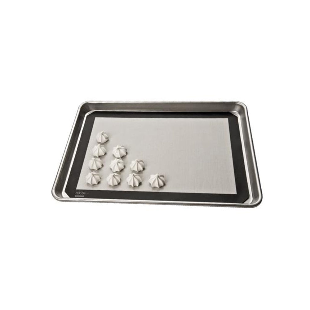 Focus Foodservice Half Size Silicone Bake Mat - Pack of 3