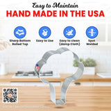 Bouquet, Tree, Broccoli Cookie Cutter 4" B1012