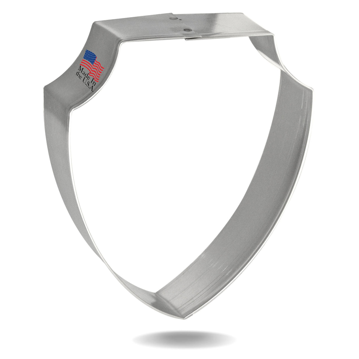 Badge Shield Plaque Cookie Cutter 3.75" B1011