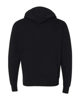 Heathered French Terry Full-Zip Hooded Sweatshirt