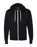 Independent Trading Co. Unisex Heathered French Terry Full-Zip Hooded Sweatshirt