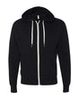 Independent Trading Co. Unisex Heathered French Terry Full-Zip Hooded Sweatshirt