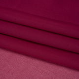 Polyester Georgette - Dark Pink - Designer Deadstock