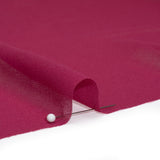 Polyester Georgette - Dark Pink - Designer Deadstock
