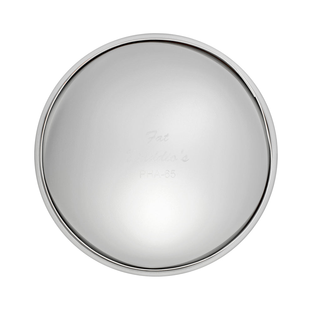 Fat Daddio's Aluminum Hemisphere Cake Pan, 6.5" x 3.25" Deep