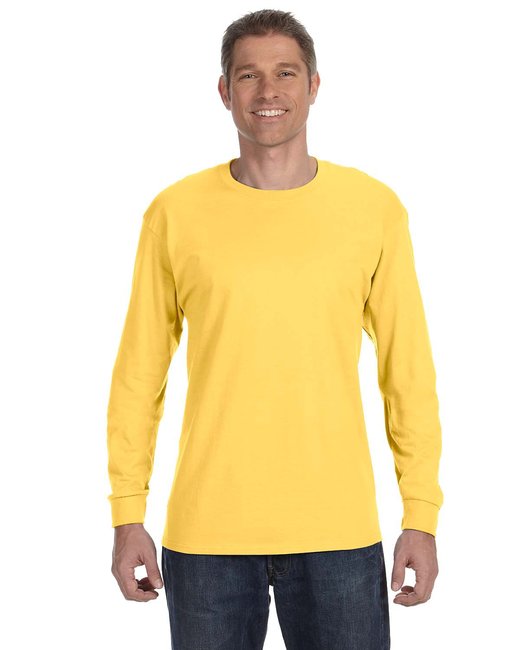 JERZEES® Dri-Power Crewneck Long Sleeve T-Shirt