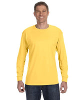 JERZEES® Dri-Power Crewneck Long Sleeve T-Shirt