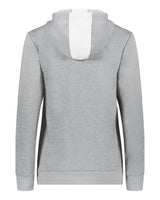Augusta Sportswear® Ladies Three Season Fleece Hooded Pullover