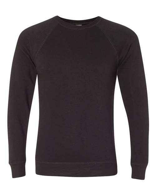 Independent Trading Co. Unisex Special Blend Raglan Crewneck Sweatshirt