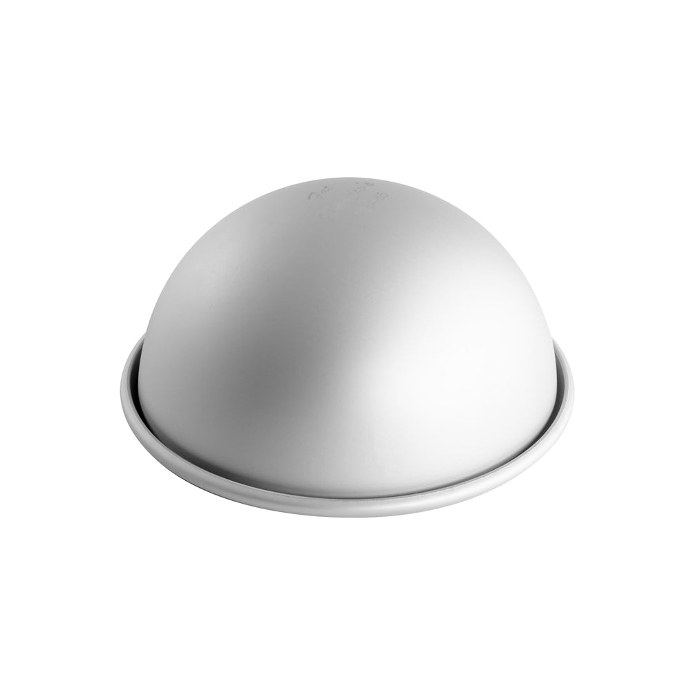 Fat Daddio's Aluminum Hemisphere Cake Pan, 6.5" x 3.25" Deep