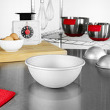 Fat Daddio's Aluminum Hemisphere Cake Pan, 6.5" x 3.25" Deep