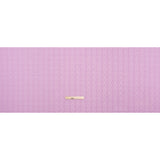 Stretch Polyester Jersey with Eyelets - Lavender Circles - Designer Deadstock
