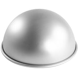 Fat Daddio's Aluminum Hemisphere Cake Pan, 10" x 5" Deep