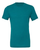 Triblend T-shirt in Black Heather, Gray Triblend, Navy Triblend, White and Maroon for casual everyday use