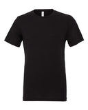 Premium triblend tee available in Black, White, Navy, Heather Gray and Red cotton-poly-rayon fabric