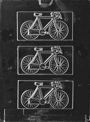 Bicycle Bar Chocolate Mold - LPK038
