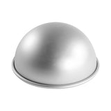 Fat Daddio's Aluminum Hemisphere Cake Pan, 8" x 4" Deep