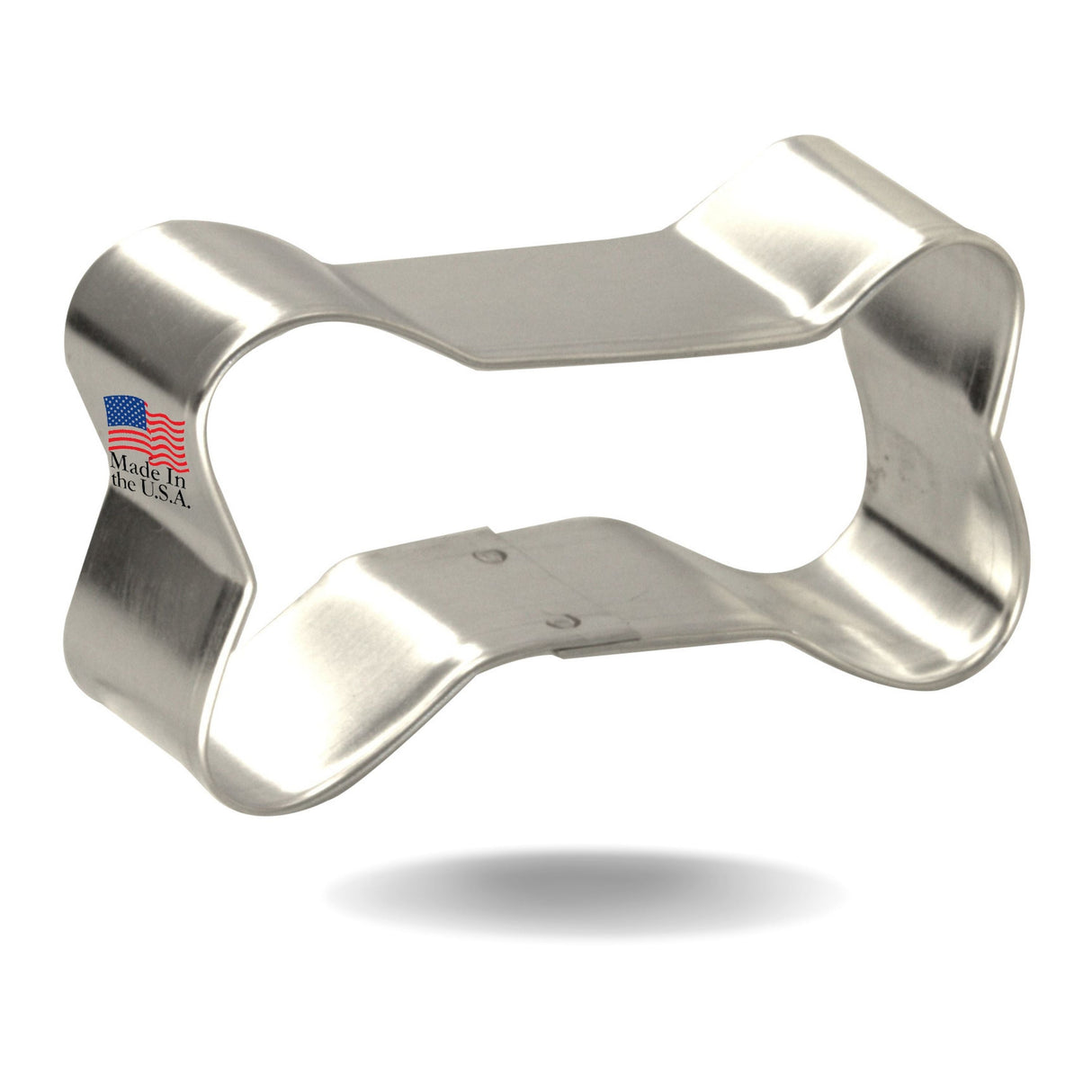 Dog Bone Cookie Cutter 2.5 in B922