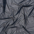 Polyester Stretch Mesh - Navy Blue - Designer Deadstock
