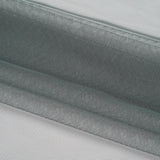 Polyester Tulle - Steel Gray - Designer Deadstock